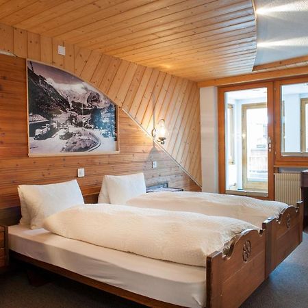 Hotel Tenne Saas-Fee Bagian luar foto
