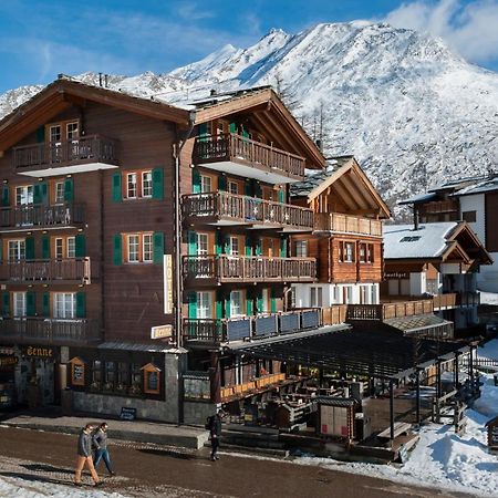 Hotel Tenne Saas-Fee Bagian luar foto