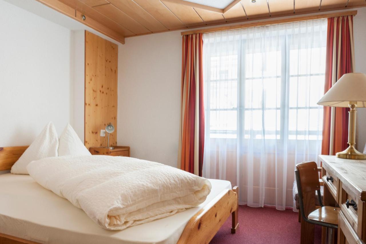 Hotel Tenne Saas-Fee Bagian luar foto