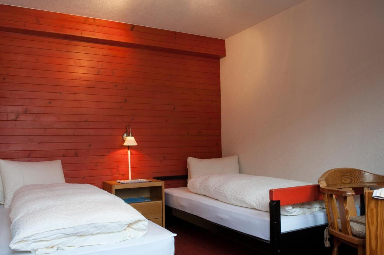 Hotel Tenne Saas-Fee Bagian luar foto