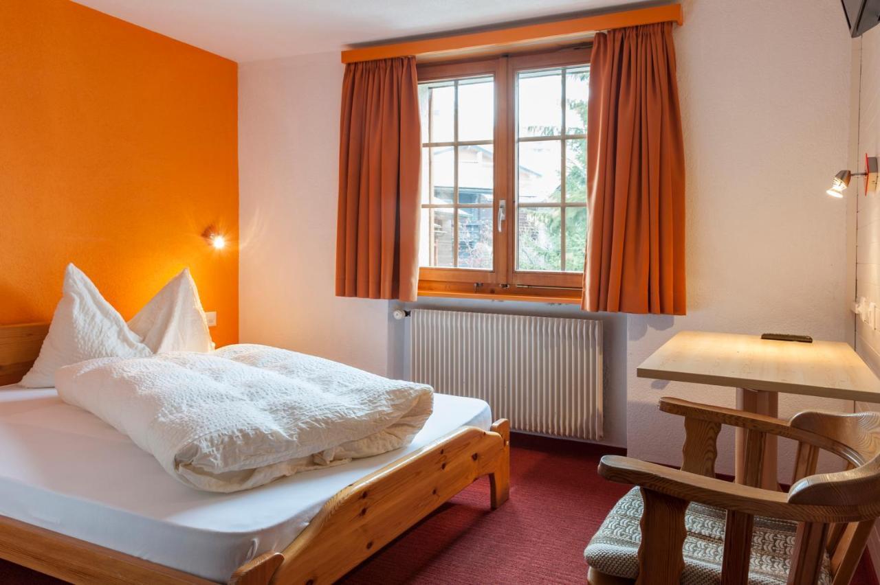 Hotel Tenne Saas-Fee Bagian luar foto
