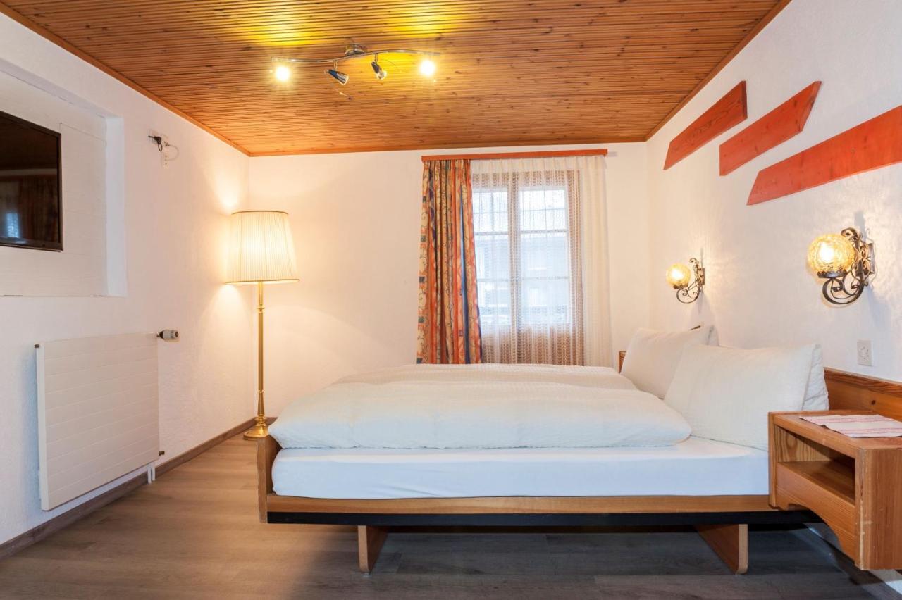 Hotel Tenne Saas-Fee Bagian luar foto