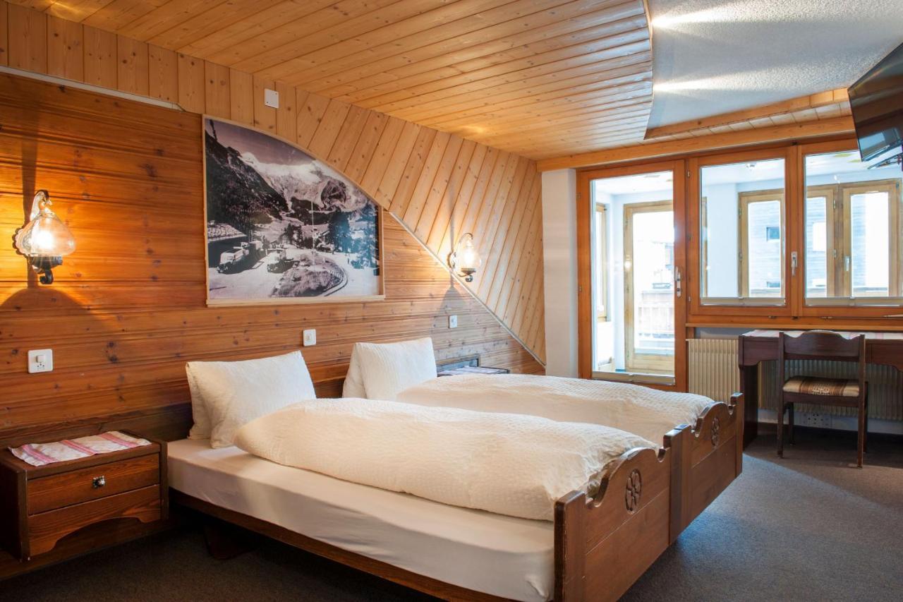 Hotel Tenne Saas-Fee Bagian luar foto