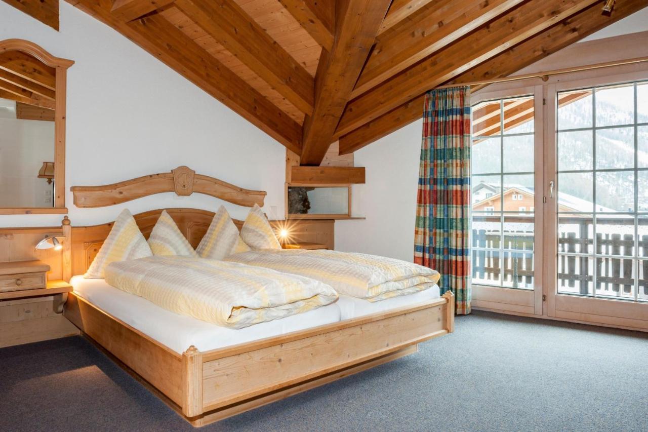 Hotel Tenne Saas-Fee Bagian luar foto