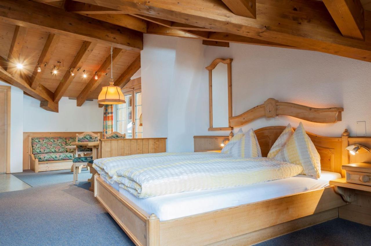 Hotel Tenne Saas-Fee Bagian luar foto