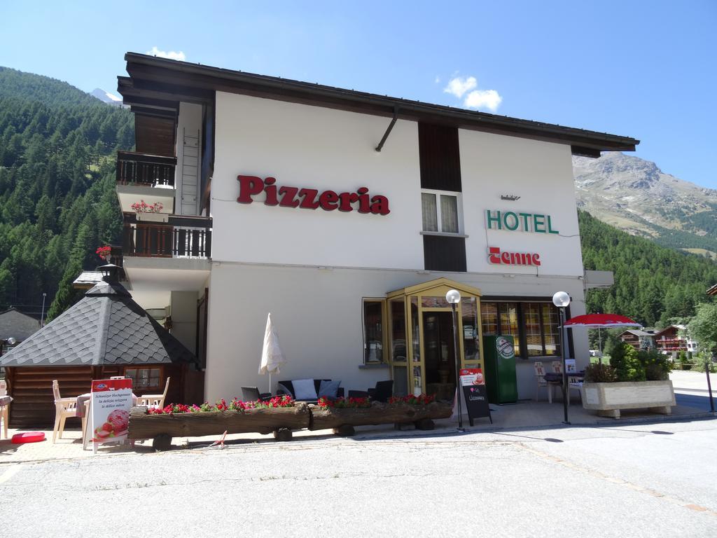 Hotel Tenne Saas-Fee Bagian luar foto
