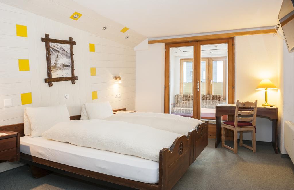 Hotel Tenne Saas-Fee Bagian luar foto