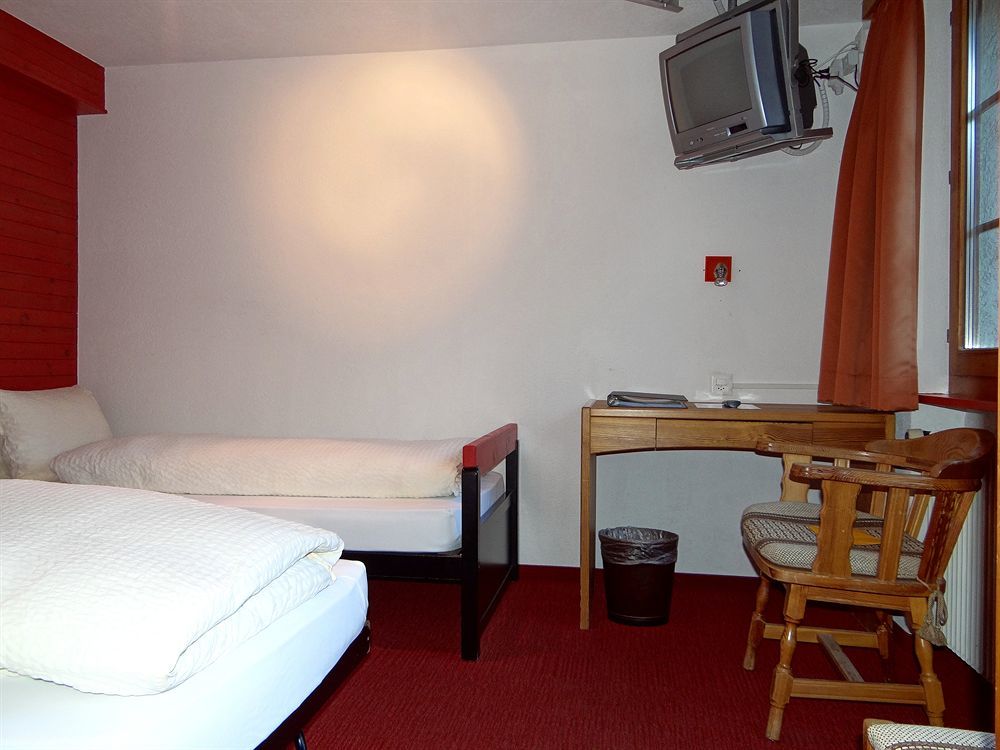 Hotel Tenne Saas-Fee Bagian luar foto