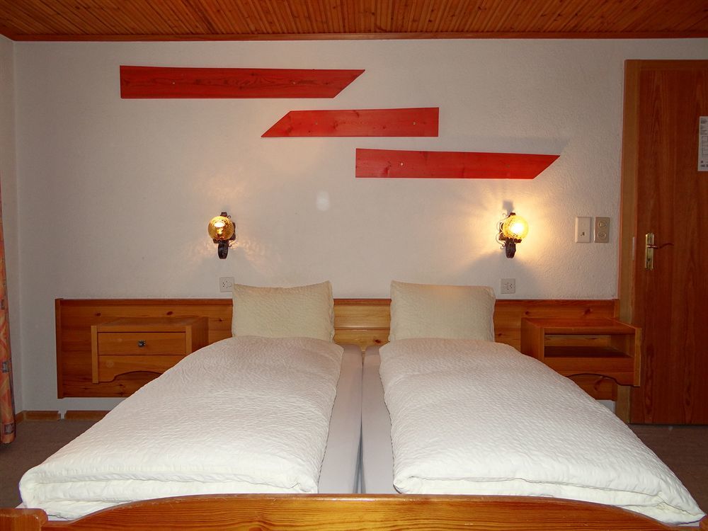Hotel Tenne Saas-Fee Bagian luar foto
