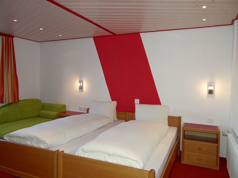 Hotel Tenne Saas-Fee Bagian luar foto