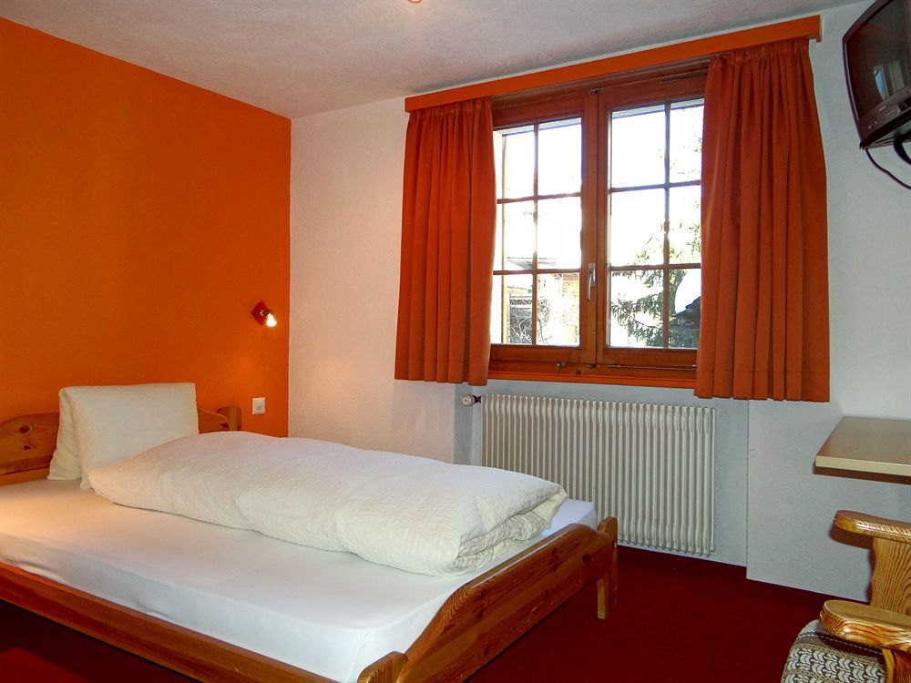 Hotel Tenne Saas-Fee Bagian luar foto