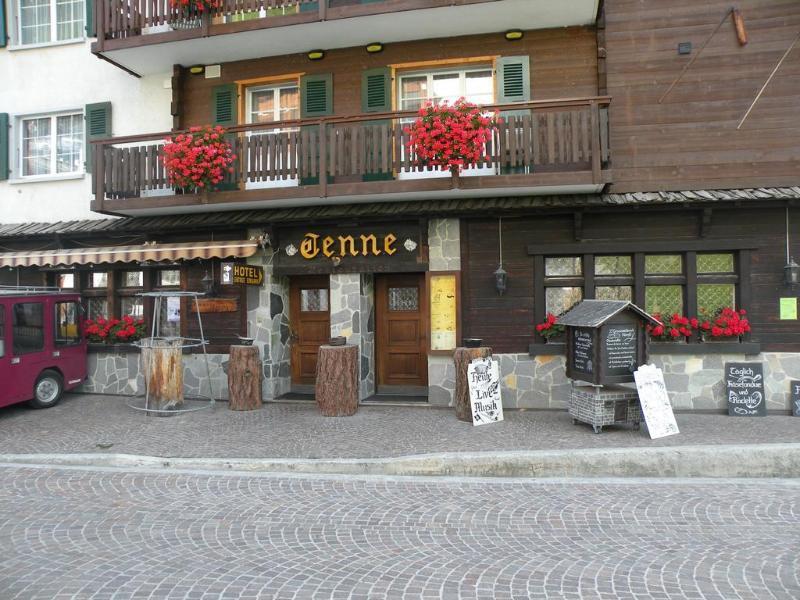 Hotel Tenne Saas-Fee Bagian luar foto