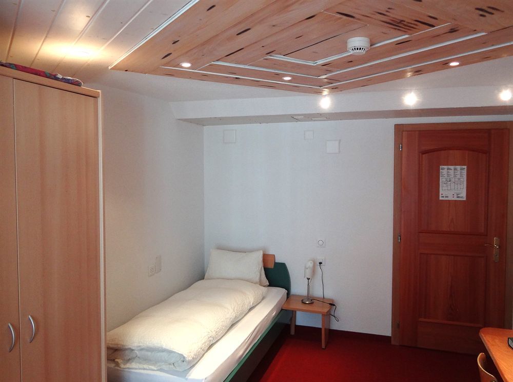 Hotel Tenne Saas-Fee Bagian luar foto