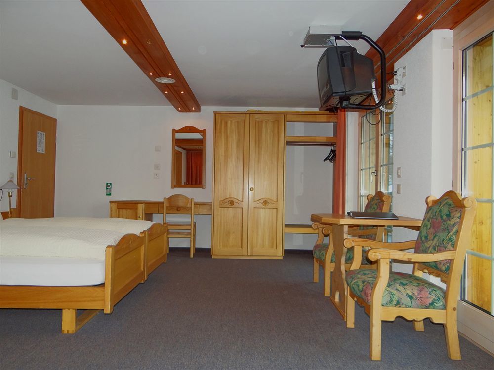 Hotel Tenne Saas-Fee Bagian luar foto