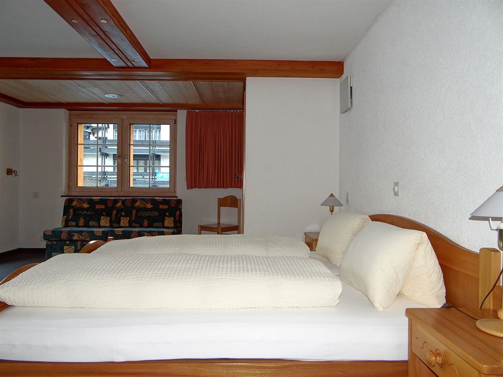 Hotel Tenne Saas-Fee Bagian luar foto