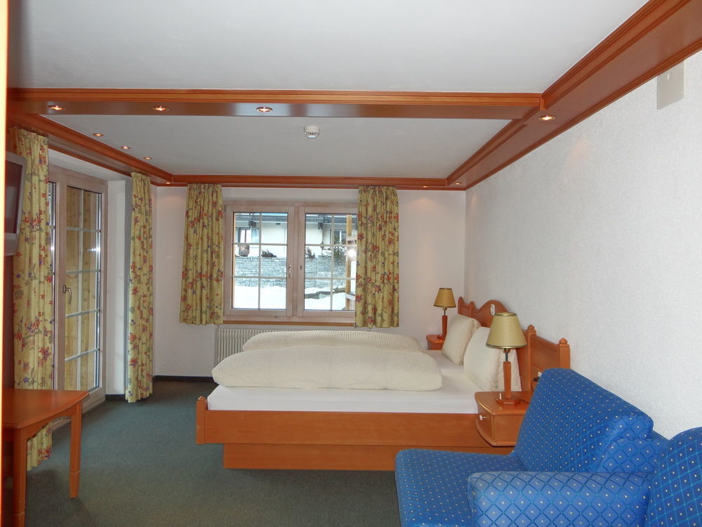 Hotel Tenne Saas-Fee Bagian luar foto