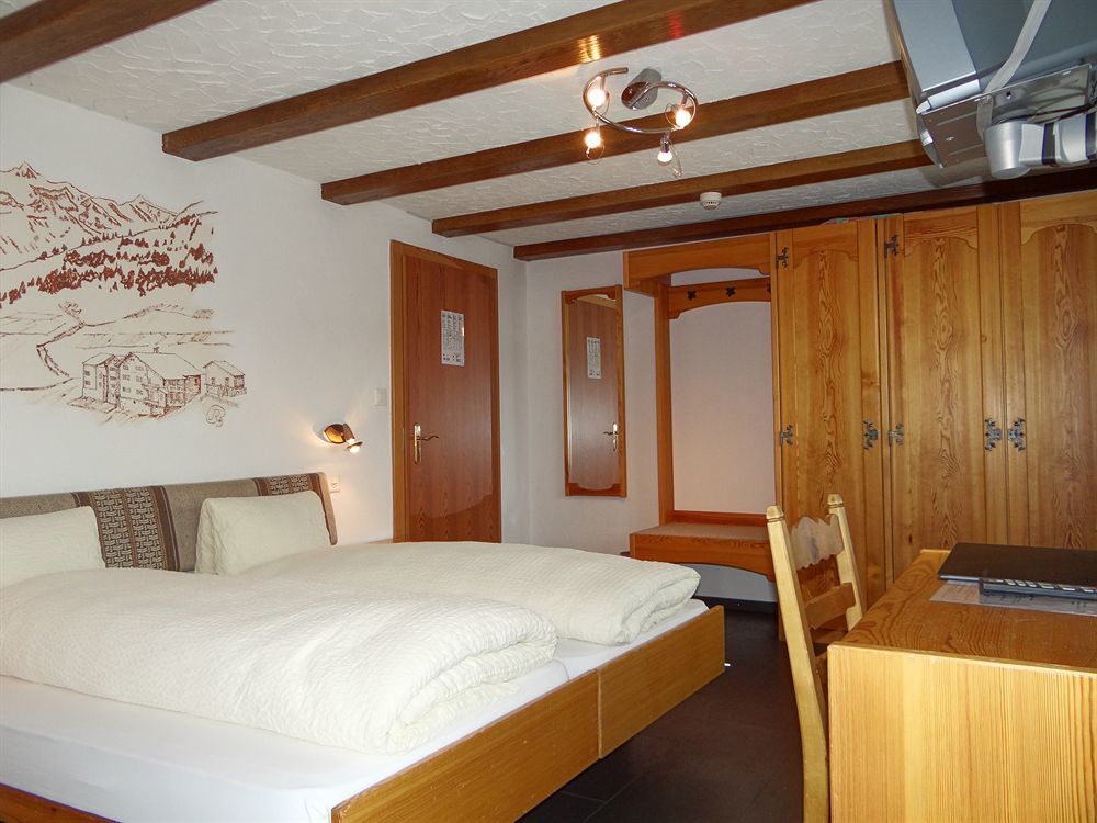 Hotel Tenne Saas-Fee Bagian luar foto