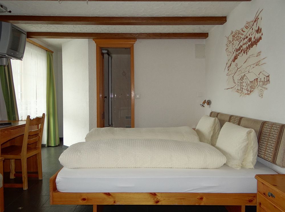 Hotel Tenne Saas-Fee Bagian luar foto