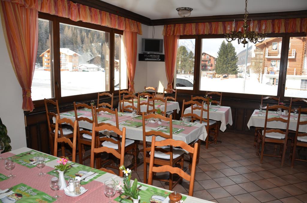 Hotel Tenne Saas-Fee Bagian luar foto