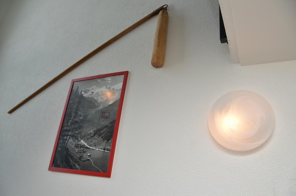 Hotel Tenne Saas-Fee Bagian luar foto